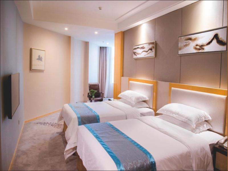 Vienna International Hotel Foshan The World Of Flowers Šun-te Exteriér fotografie