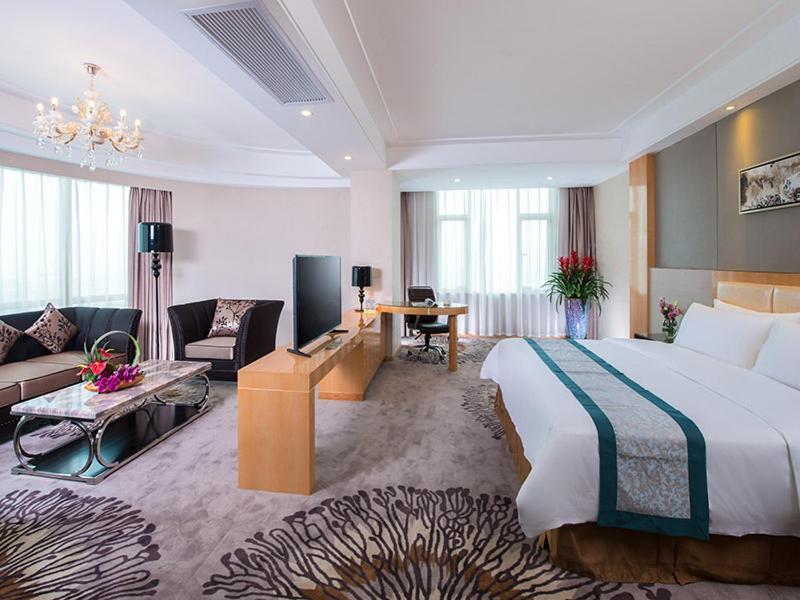 Vienna International Hotel Foshan The World Of Flowers Šun-te Exteriér fotografie
