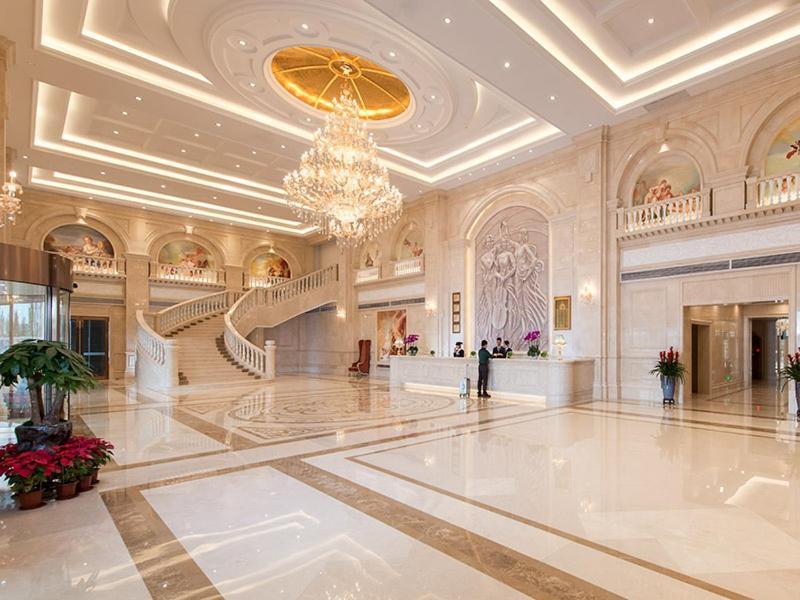 Vienna International Hotel Foshan The World Of Flowers Šun-te Exteriér fotografie